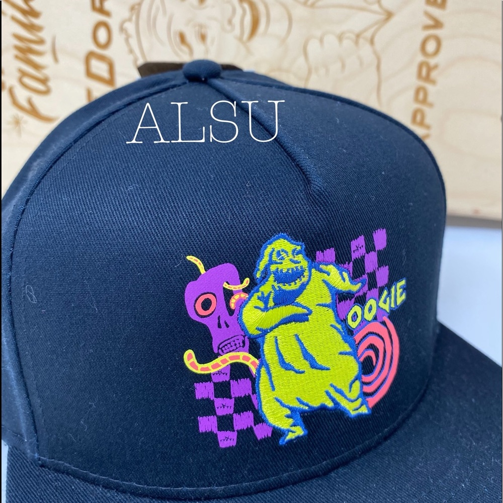 VANS Nightmare before Christmas Cap SnapBack Black - Picture 2 of 8